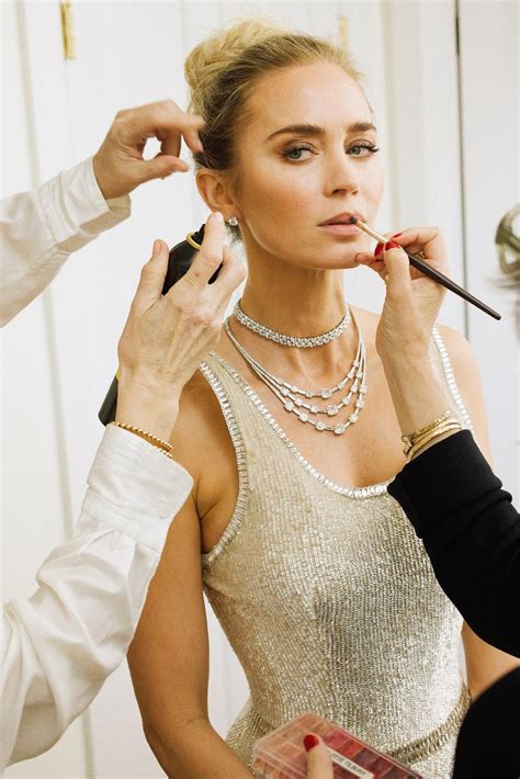 How Emily Blunt Got Her ‘Grecian Goddess’ Glam at 2024 Oscars.